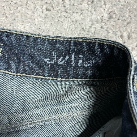 Silver Jeans Womens 28 Boot Cut Julie Regular Wash Streetwear Night Out Party - Picture 3 of 5